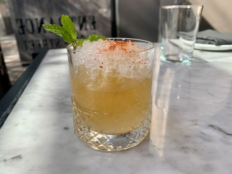 While mint juleps are a must, many restaurants, such as Cooks & Soldiers, do their own versions of this classic drink for the special day. 
Courtesy of Cooks & Soldiers.