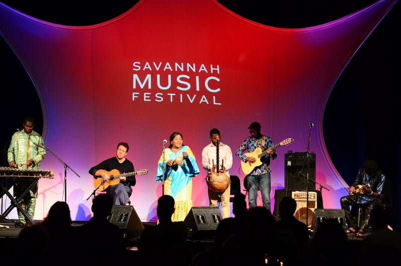 The Savannah Music Festival is a cross-genre multi-night musical event that takes place this year in late spring at Trustees' Garden.
Courtesy of Savannah Music Festival