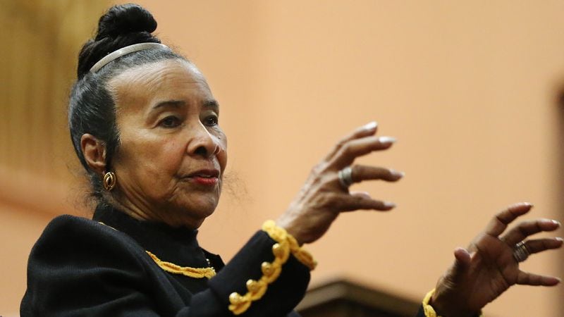 Xernona Clayton has been a long-time confidante and friend of Coretta and Martin Luther King Jr. She played a key role in being by Coretta’s side in the days following King’s assassination.