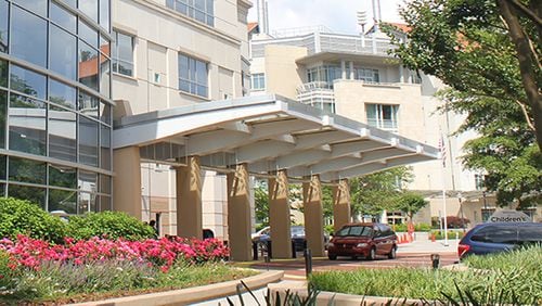 A 12-year-old girl named Emma is recovering from the coronavirus at Children’s Healthcare of Atlanta at Scottish Rite in Sandy Springs. CHILDREN’S HEALTHCARE OF ATLANTA.
