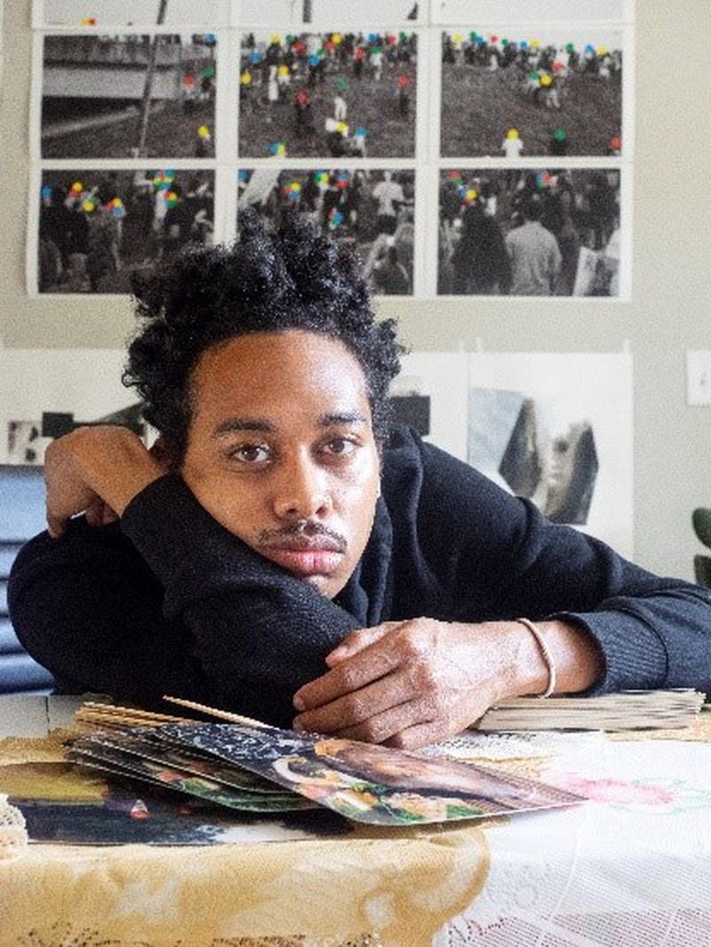 Davion Alston is a 2020-2021 winner of the Museum of Contemporary Art of Georgia  Working Artist Project.
