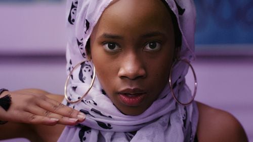 Atlanta-area native Zoe Renee plays Summer in the Muslim-centered feature film “Jinn,” making its Atlanta debut at the BronzeLens Film Festival. CONTRIBUTED BY BRONZELENS FILM FESTIVAL