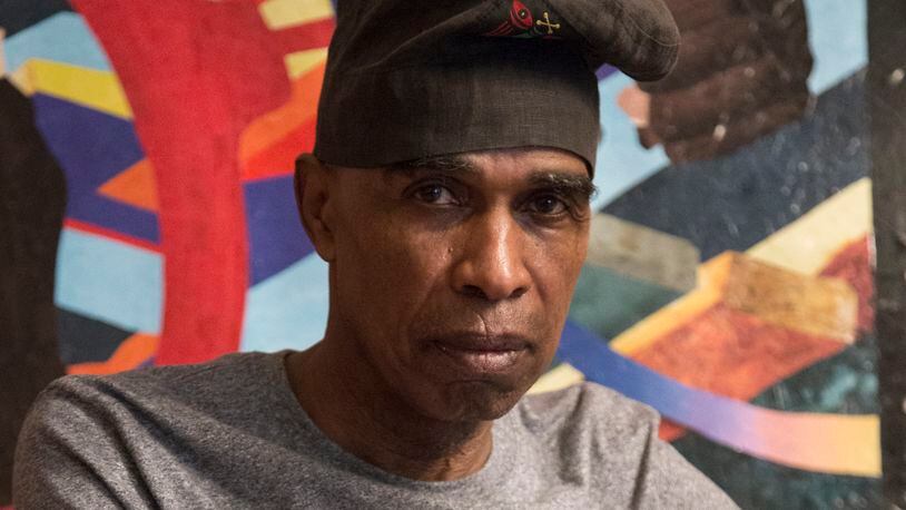 Artist Jim Hill has unveiled a painting in Atlanta that 15-years-ago was considered too controversial to view at an art display in New York.