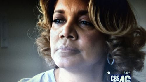 Amanda Davis, in a special first-person report on CBS 46, talked about her struggles with depression and alcohol on Tuesday, May 17, 2016. CREDIT: CBS 46
