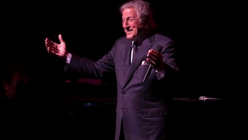 Tony Bennett performed in Austin earlier this year.