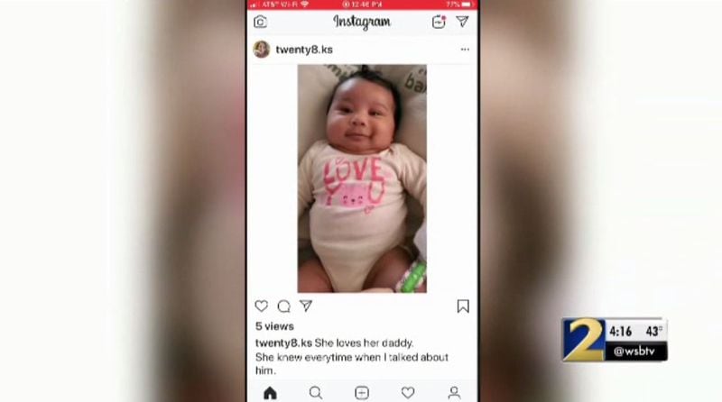 A Gwinnett County man charged with killing his 9-week-old daughter Googled the symptoms of broken ribs as his child died, prosecutors said.