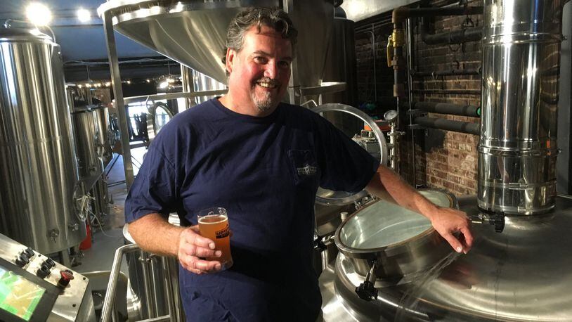 Glover Park Brewery brewmaster Kevin McNerney was a co-founder of SweetWater Brewing Co. in 1997. Before Glover Park, his other stints since leaving SweetWater have included brewmaster at Five Seasons Brewing Co. in Sandy Springs. CONTRIBUTED BY BOB TOWNSEND