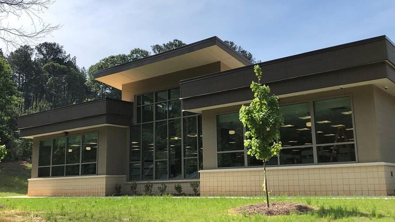 DeKalb County will open the new Ellenwood library branch on May 6, 2019. Handout photo courtesy of DeKalb County Public Library.