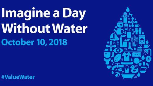DeKalb County Department of Watershed Management hosts the fourth annual Imagine a Day Without Water to educate the community about the value of water. CONTRIBUTED