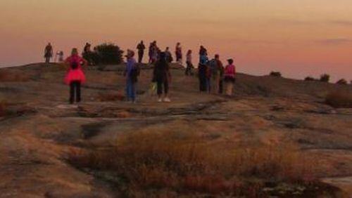 Volunteers are asked to meet at Davidson-Arabia Mountain Nature Center on Sunday to help beautify Arabia Mountain Park. CONTRIBUTED