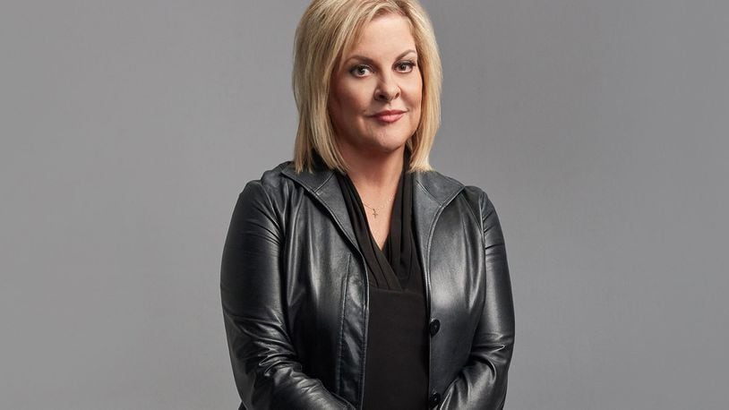 Atlanta legal commentator Nancy Grace has tested positive for COVID-19 along with her husband, twin children and mother. (Photo courtesy of Oxygen)