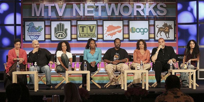PASADENA, CA - JULY 13:  The cast of the television show "A Different World" speaks during the 2006 Summer Television Critics Association Press Tour for the Nick at Nite Network at the Ritz- Carlton Huntington Hotel on July 13, 2006 in Pasadena, California.  (Photo Frederick M. Brown / Getty Images).
