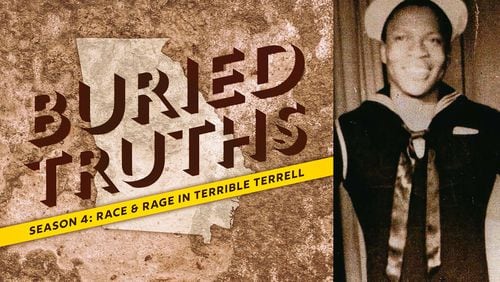 "Buried Truths" season 4 features the death of James Brazier and other Black men in Terrell County, Georgia in 1958. WABE