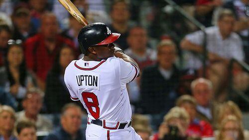 Justin Upton led the Braves with 29 homers and 102 RBIs, but the team's best power hitter could be traded with the bigger picture in mind.