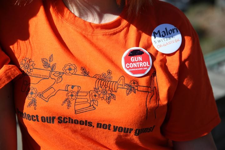National School Walkout: Metro Atlanta students protest gun violence