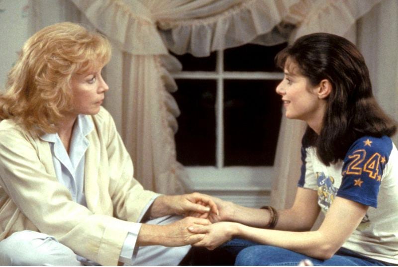 Shirley MacLaine (left) and Debra Winger in "Terms of Endearment."
Contributed by Paramount Pictures