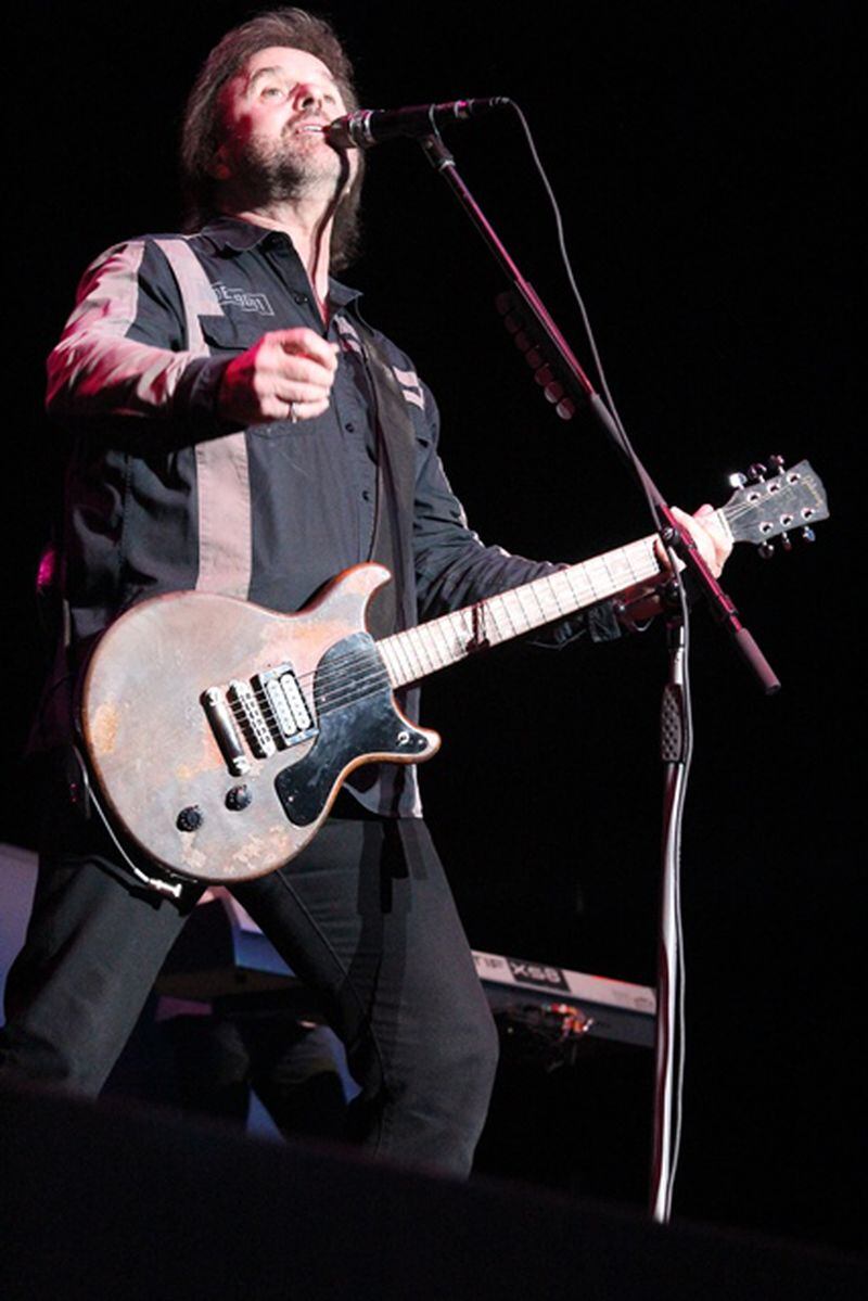 38 Special frontman Don Barnes. Photo: Melissa Ruggieri/AJC