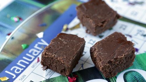 Chocolate Marshmallow Fudge. (Laurie Skrivan/St. Louis Post-Dispatch/TNS)