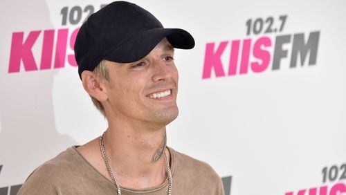 Aaron Carter attends 102.7 KIIS FM's 2017 Wango Tango at StubHub Center on May 13, 2017 in Carson, California. (Photo by Frazer Harrison/Getty Images)