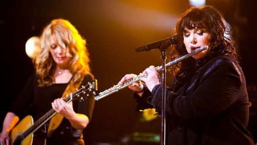 June 20, Chastain Park Amphitheatre: Sisters Ann and Nancy Wilson -- better known as Heart -- perform with Jason Bonham’s Led Zeppelin Experience.