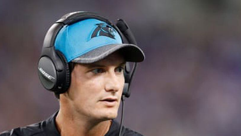 Ken Dorsey is a candidate for Falcons’ vacant quarterbacks coach position.