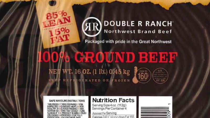 Washington Beef, LLC. is recalling more than 30,000 pounds of ground beef.