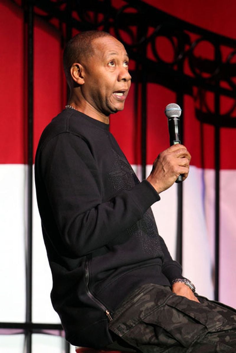 Mark Curry told the media that Steve Harvey has taken his jokes without giving him credit.