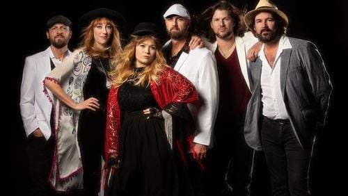 Atlanta-based Fleetwood Mac tribute band, Rumours, will play the Coca-Cola Roxy in October.