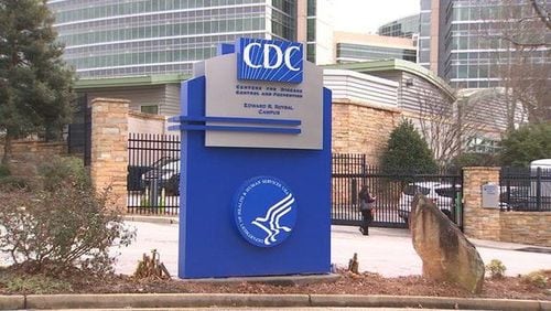The campus of the U.S. Centers for Disease Control and Prevention in Atlanta. (PHOTO via WSB-TV)