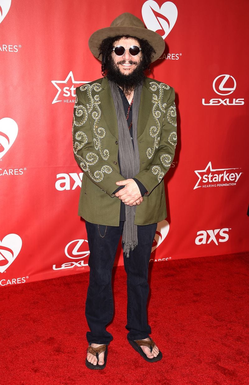LOS ANGELES, CA - FEBRUARY 06: Musician Don Was attends the 25th anniversary MusiCares 2015 Person Of The Year Gala honoring Bob Dylan at the Los Angeles Convention Center on February 6, 2015 in Los Angeles, California. The annual benefit raises critical funds for MusiCares' Emergency Financial Assistance and Addiction Recovery programs. (Photo by Frazer Harrison/Getty Images) Don Was brought his ace skills as a bandleader to the event. Proper footwear not a requirement. Photo: Getty Images.