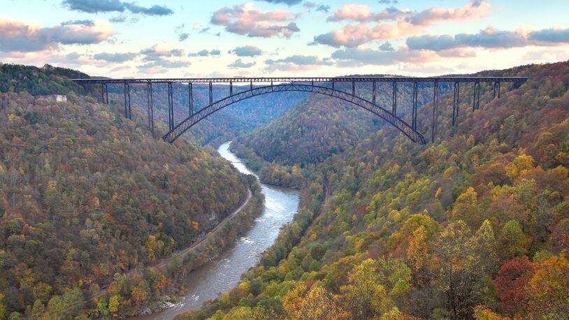 The New River Gorge Bridge is one the most photographed sights in New River Gorge National Park and Preserve.
Courtesy of Gary Hartley