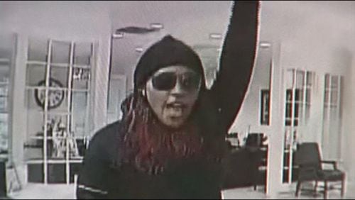 Investigators nicknamed the female bank robber the “Freedom Fighter Bandit” because she told tellers she needs the money for a social cause.