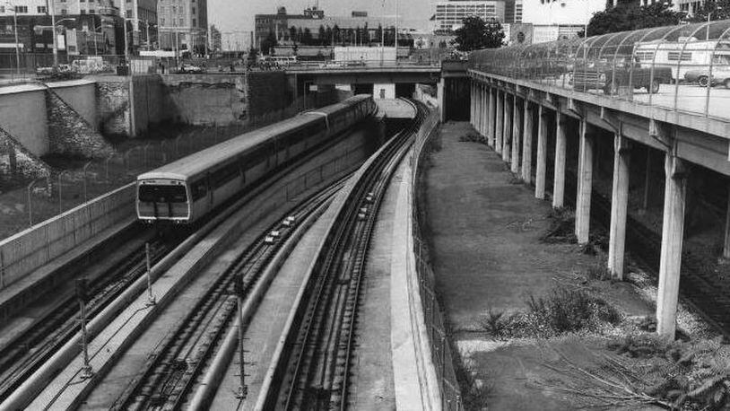 Some of MARTA's original trains from 1979 are still in service. But that's about to change.