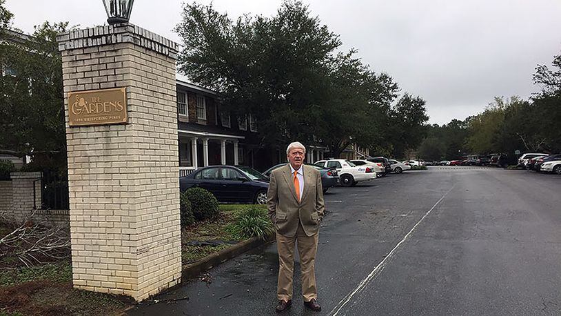 James Holloway, 81, says he's lost his $2.7 million investment in the rental company that owns The Gardens on Whispering Pines in Albany, Ga. JOHNNY EDWARDS / JREDWARDS@AJC.COM
