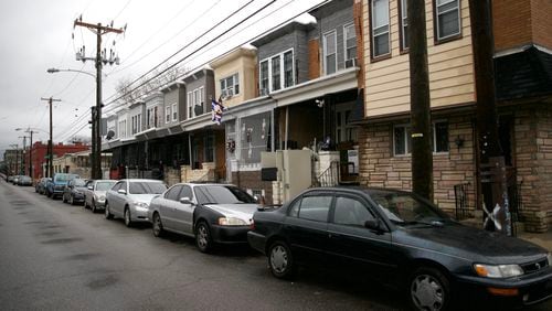 The Kensington neighborhood in Philadelphia. The city is seeing success with a program that uses mediation to try and resolve landlord-tenant disputes. (Heather Khalifa/The Philadelphia Inquirer/TNS)