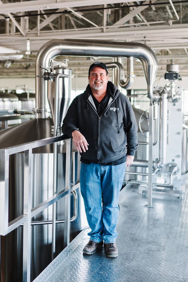 Brewmaster Mitch Steele at New Realm Brewing Co. in Atlanta. CONTRIBUTED BY ANDREW LEE