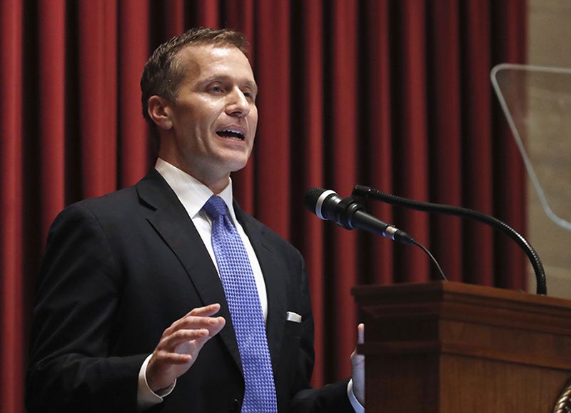 Former Missouri Gov. Eric Greitens resigned in 2018 after it was revealed he had an extramarital affair. St. Louis Circuit Attorney Kimberly Gardner indicted Greitens, who had been a rising star in national Republican politics. The charge of felony invasion of privacy was later dismissed.