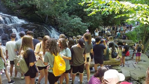 Hike to Laurel Falls will cost you $14