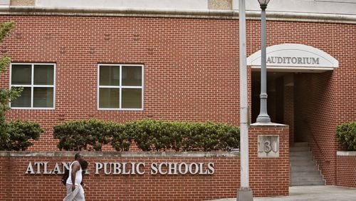 Atlanta Public Schools officials are preparing to borrow up to $120 million to help the district cover expenses while it waits for local property taxes to be collected. AJC file photo BOB ANDRES / BANDRES@AJC.COM