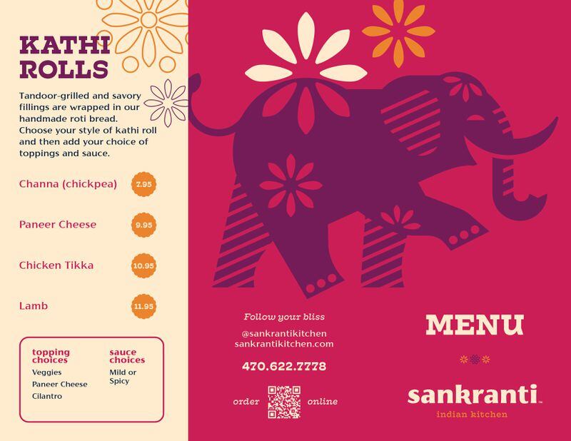 Sankranti menu