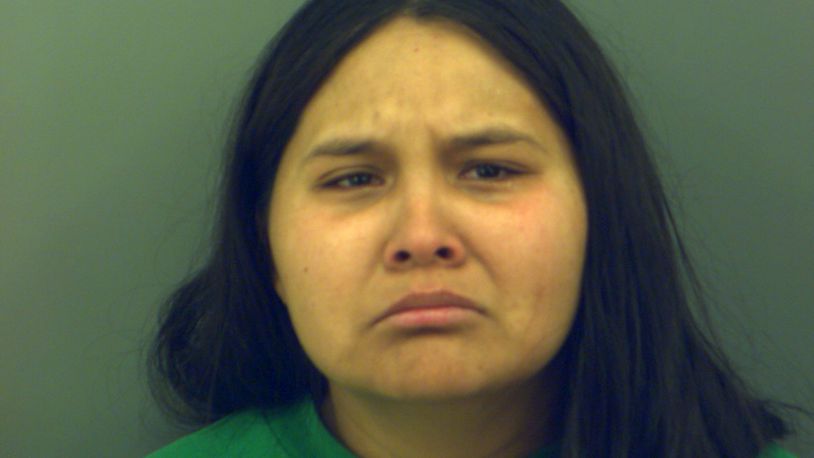 Police in El Paso, Texas, arrested Ruby Esmeralda Gonzalez, 25, on Tuesday, June 6, 2017.