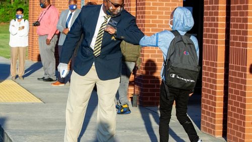 Clayton County Schools to limit in-building visitation in new academic year.  STEVE SCHAEFER FOR THE ATLANTA JOURNAL-CONSTITUTION