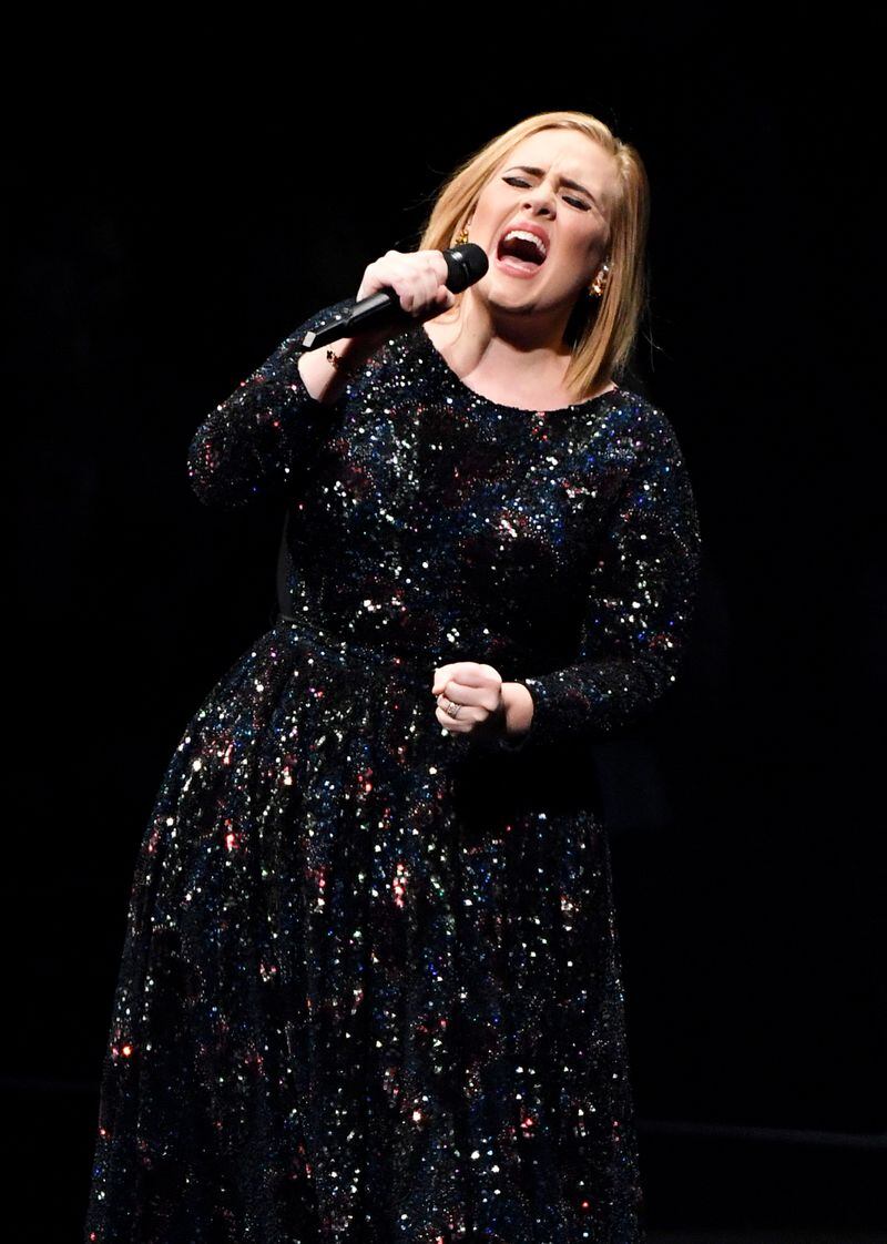 Adele will compete in the top three categories. (Photo by Ethan Miller/Getty Images for BT PR)
