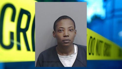 Shaquanta Smith has been arrested in connection with a deadly stabbing in northwest Atlanta, police said.