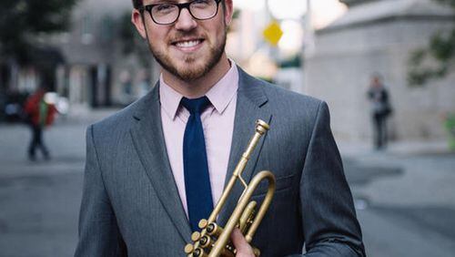 Trumpeter Brandon Ridenour of the Canadian Brass will open Madison's Chamber Music Festival on May 1, joined by his father, pianist Rich Ridenour.