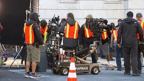 Georgia film industry smashes record with $4B in spending in the last year