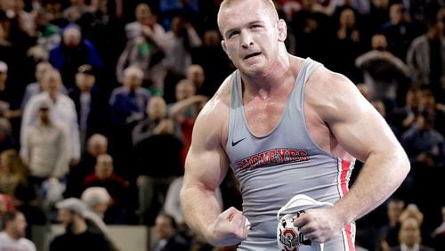 The wrestling teams from Ohio State and Tennessee-Chattanooga will meet in Alpharetta on Sunday to battle. The Buckeyes are led by Olympian Kyle Snyder.