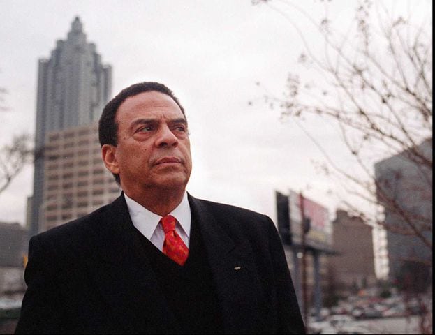 Andrew Young Through the Years