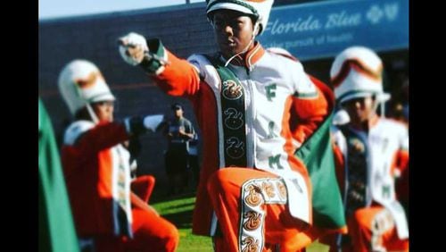 Cori Bostic has been named the first female drum major for FAMU's Marching 100.