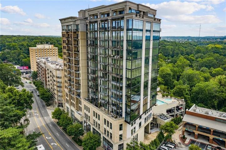 Luxurious views, amenities await at $675K Buckhead condo